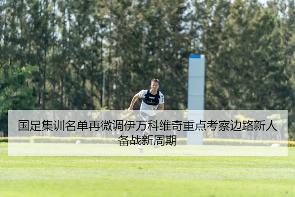 国足集训名单再微调伊万科维奇重点考察边路新人备战新周期